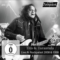 Tito & Tarantula - Live At Rockpalast 2008 & 1998 ryhmässä CD @ Bengans Skivbutik AB (5550650)