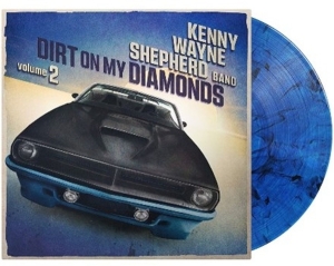Kenny Wayne Shepherd - Dirt On My Diamonds Vol. 2 ryhmässä ME SUOSITTELEMME / Perjantain julkaisut / Fredag den 20:e september 2024 @ Bengans Skivbutik AB (5550681)