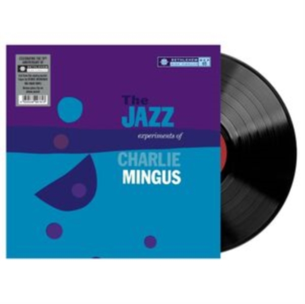 Charles Mingus - The Jazz Experiments Of Charlie Min ryhmässä VINYYLI / Jazz @ Bengans Skivbutik AB (5550756)