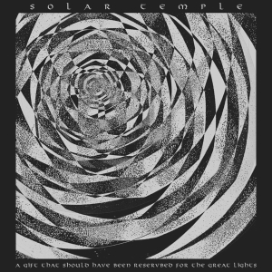 Solar Temple - A Gift That Should Have Been Reserved For The Great Lights ryhmässä Övrigt /  @ Bengans Skivbutik AB (5550788)