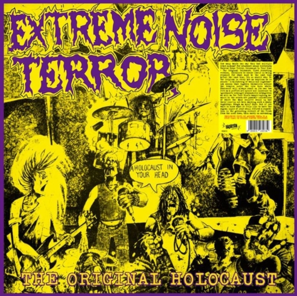 Extreme Noise Terror - A Holocaust In Your Head - (Vinyl L ryhmässä VINYYLI / Pop-Rock @ Bengans Skivbutik AB (5550804)
