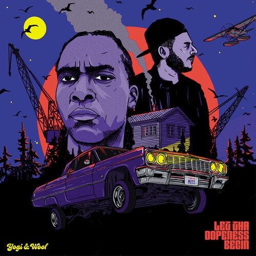 Yogi & Woof - Let Tha Dopeness Begin ryhmässä VINYYLI / Hip Hop-Rap @ Bengans Skivbutik AB (5550935)