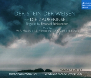 Hofkapelle München & Rüdiger Lotter - Der Stein Der Weisen Oder Die Zauberinsel ryhmässä CD @ Bengans Skivbutik AB (5550950)