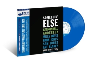 Cannonball Adderley - Somethin' Else (Limited Indie Blue Vinyl) ryhmässä VINYYLI @ Bengans Skivbutik AB (5551016)