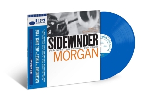Lee Morgan - The Sidewinder (Limited Indie Blue Vinyl) ryhmässä VINYYLI @ Bengans Skivbutik AB (5551017)
