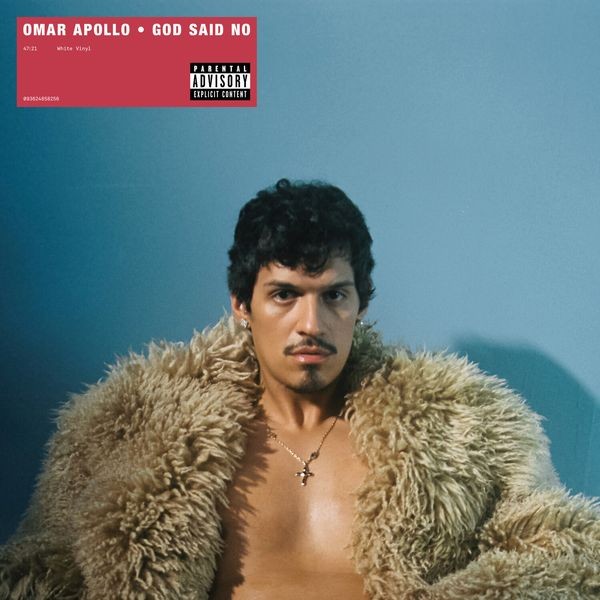 Omar Apollo - God Said No ryhmässä VINYYLI / Pop-Rock @ Bengans Skivbutik AB (5551029)