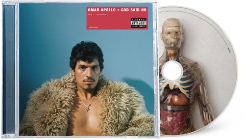 Omar Apollo - God Said No ryhmässä CD / Pop-Rock @ Bengans Skivbutik AB (5551037)