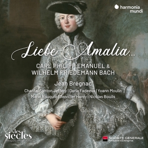 Jean Brégnac - Liebe Amalia ... ryhmässä CD @ Bengans Skivbutik AB (5551051)