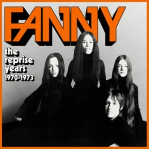 Fanny - The Reprise Years 1970-1973 ryhmässä CD @ Bengans Skivbutik AB (5551081)