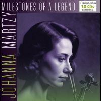 Martzy Johanna - Milestones Of A Legend ryhmässä CD @ Bengans Skivbutik AB (5551088)