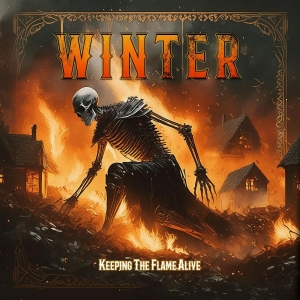 Winter - Keeping The Flame Alive ryhmässä CD @ Bengans Skivbutik AB (5551149)