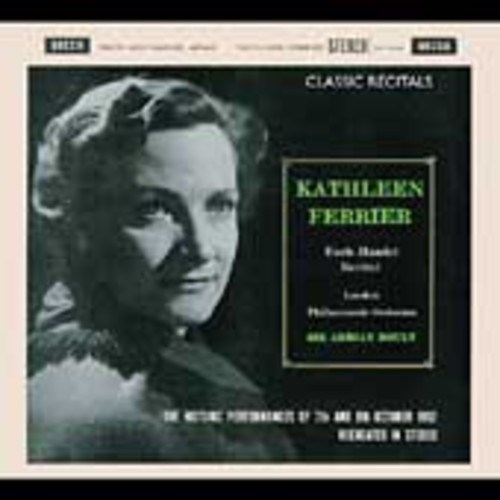 Ferrier Kathleen - Classic Recitals ryhmässä CD / Klassiskt @ Bengans Skivbutik AB (555116)