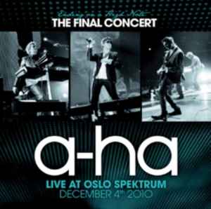 A-Ha - Ending On A High Note - Final ryhmässä CD / Norsk Musik,Pop-Rock @ Bengans Skivbutik AB (555131)