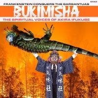 Bukimisha - Frankenstein Conquers The Gargantua ryhmässä CD / Pop-Rock @ Bengans Skivbutik AB (5551393)