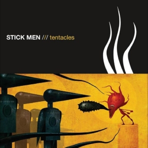 Stick Men - Tentacles ryhmässä VINYYLI / Pop-Rock @ Bengans Skivbutik AB (5551422)