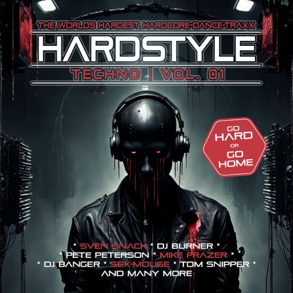 Various Artists - Hardstyle Techno Vol. 01 ryhmässä CD / Pop-Rock @ Bengans Skivbutik AB (5551431)