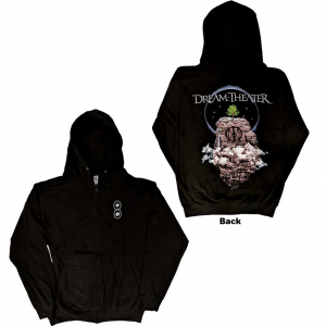 Dream Theater - Top Of The World Tour 2022 Bl Zip Hoodie ryhmässä Övrigt /  @ Bengans Skivbutik AB (5551984)