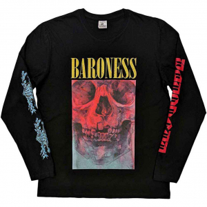 Baroness - Skull Tour Uni Bl Long Sleeve ryhmässä Övrigt /  @ Bengans Skivbutik AB (5552058r)