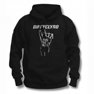 Biffy Clyro - Mon The Biff Uni Bl Hoodie ryhmässä Övrigt /  @ Bengans Skivbutik AB (5552062r)