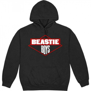 Beastie Boys - Diamond Logo Uni Bl Hoodie ryhmässä Övrigt /  @ Bengans Skivbutik AB (5552063r)