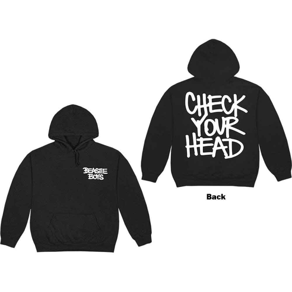 Beastie Boys - Check Your Head Uni Bl Hoodie ryhmässä MERCH / Vaatteet / Hupparit @ Bengans Skivbutik AB (5552066r)