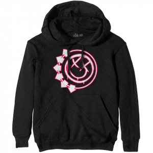 Blink-182 - Six Arrow Smile Uni Bl Hoodie ryhmässä Övrigt /  @ Bengans Skivbutik AB (5552081r)