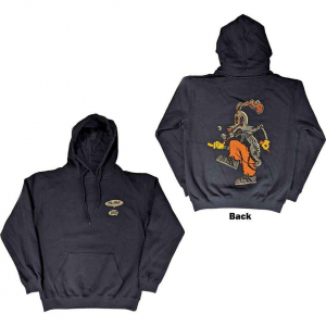 Blink-182 - Roger Rabbit Uni Navy Hoodie ryhmässä Övrigt /  @ Bengans Skivbutik AB (5552084r)