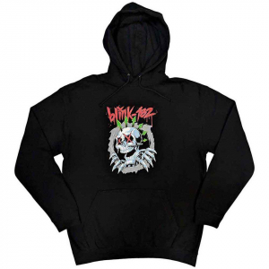 Blink-182 - Six Arrow Skull Uni Bl Hoodie ryhmässä Övrigt /  @ Bengans Skivbutik AB (5552087r)