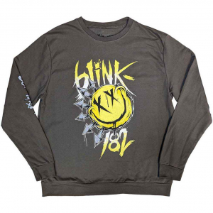 Blink-182 - Big Smile Uni Char Sweatshirt ryhmässä Övrigt / @ Bengans Skivbutik AB (5552088r)