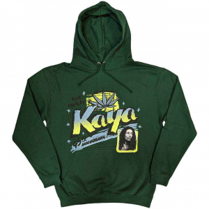 Bob Marley - Kaya Uni Green Hoodie ryhmässä Övrigt /  @ Bengans Skivbutik AB (5552091r)