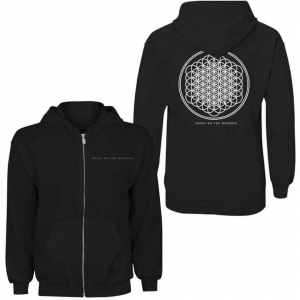 Bring Me The Horizon - Flower Of Life Lady Bl Zip Hoodie ryhmässä Övrigt /  @ Bengans Skivbutik AB (5552102r)