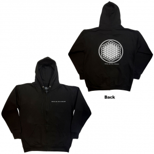 Bring Me The Horizon - Flower Of Life Uni Bl Zip Hoodie ryhmässä Övrigt /  @ Bengans Skivbutik AB (5552103r)