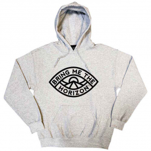 Bring Me The Horizon - Eye Uni Grey Hoodie ryhmässä Övrigt /  @ Bengans Skivbutik AB (5552105r)