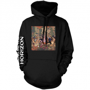 Bring Me The Horizon - Phsh Cover Uni Bl Hoodie ryhmässä Övrigt /  @ Bengans Skivbutik AB (5552112r)