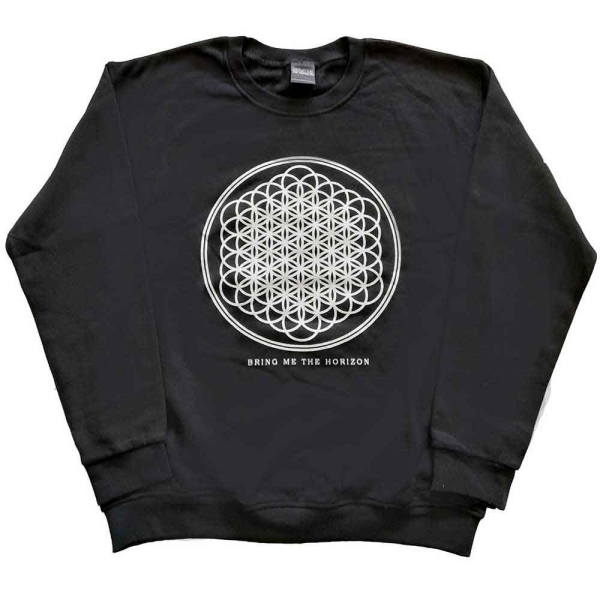 Bring Me The Horizon - Sempiternal Uni Bl Sweatshirt ryhmässä MERCH @ Bengans Skivbutik AB (5552121r)