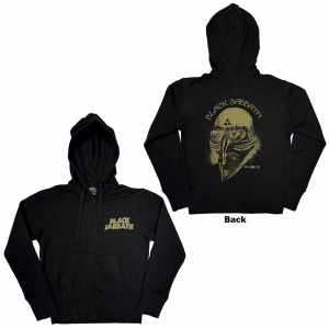 Black Sabbath - Tour 78 Lady Bl Zip Hoodie ryhmässä Övrigt /  @ Bengans Skivbutik AB (5552131r)