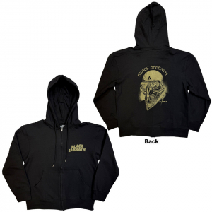 Black Sabbath - Tour 78 Uni Bl Zip Hoodie ryhmässä Övrigt /  @ Bengans Skivbutik AB (5552132r)