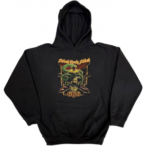 Black Sabbath - Bloody Sabbath 666 Uni Bl Hoodie ryhmässä Övrigt /  @ Bengans Skivbutik AB (5552134r)