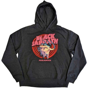 Black Sabbath - Paranoid Uni Char Hoodie ryhmässä Övrigt /  @ Bengans Skivbutik AB (5552137r)