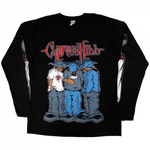 Cypress Hill - Blunted Uni Bl Long Sleeve ryhmässä Övrigt /  @ Bengans Skivbutik AB (5552148r)