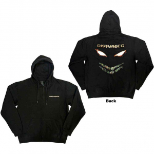 Disturbed - The Face Uni Bl Zip Hoodie ryhmässä Övrigt /  @ Bengans Skivbutik AB (5552158r)