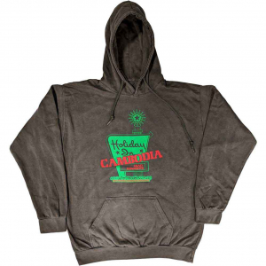 Dead Kennedys - Holiday In Cambodia Uni Char Hoodie ryhmässä Övrigt /  @ Bengans Skivbutik AB (5552159r)