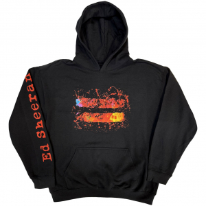 Ed Sheeran - Equals Uni Bl Hoodie ryhmässä Övrigt /  @ Bengans Skivbutik AB (5552165r)