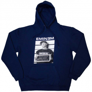 Eminem - Arrest Uni Blue Hoodie ryhmässä Övrigt /  @ Bengans Skivbutik AB (5552172r)