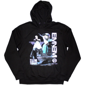 Eminem - Detroit Uni Bl Hoodie ryhmässä Övrigt /  @ Bengans Skivbutik AB (5552175r)