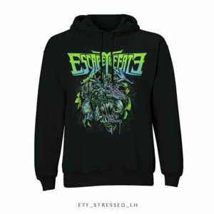 Escape The Fate - Stressed Uni Bl Hoodie ryhmässä Övrigt /  @ Bengans Skivbutik AB (5552176r)