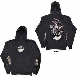 Disney - Tnbc Jack & Sally Dancing Uni Bl Hoodie ryhmässä Övrigt /  @ Bengans Skivbutik AB (5552182r)
