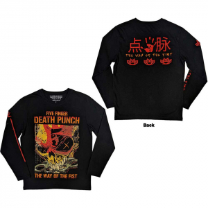 Five Finger Death Punch - The Way Of The Fist Uni Bl Long Sleeve  ryhmässä Övrigt /  @ Bengans Skivbutik AB (5552275r)