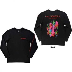 Foo Fighters - Wasting Light Uni Bl Long Sleeve  ryhmässä Övrigt /  @ Bengans Skivbutik AB (5552276r)