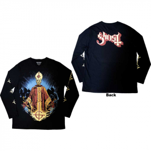 Ghost - Papa & Radient Ghouls Bl Long Sleeve  ryhmässä Övrigt /  @ Bengans Skivbutik AB (5552279r)